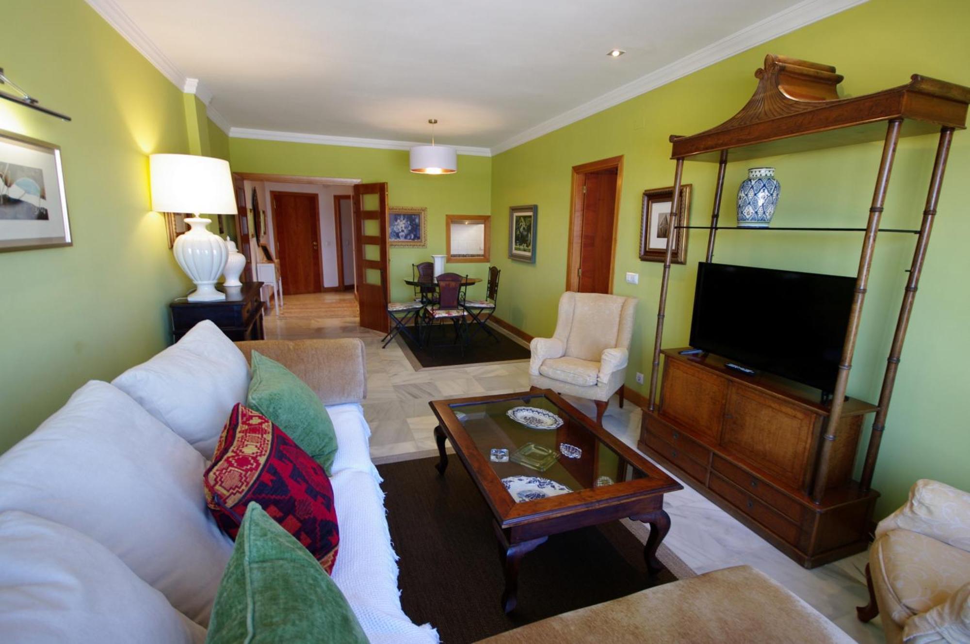 Livingtarifa Apartamento El Puerto Kültér fotó