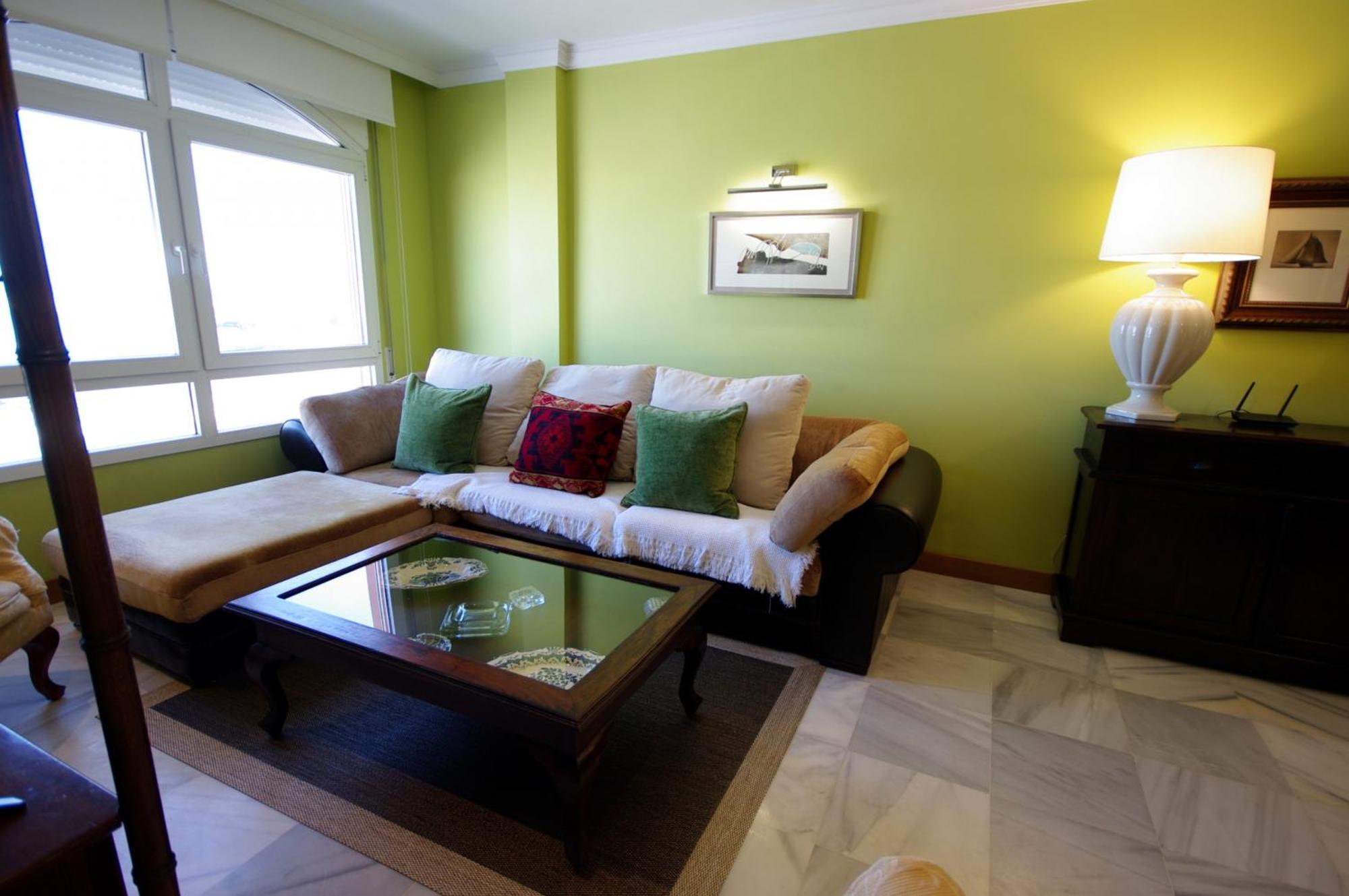 Livingtarifa Apartamento El Puerto Kültér fotó