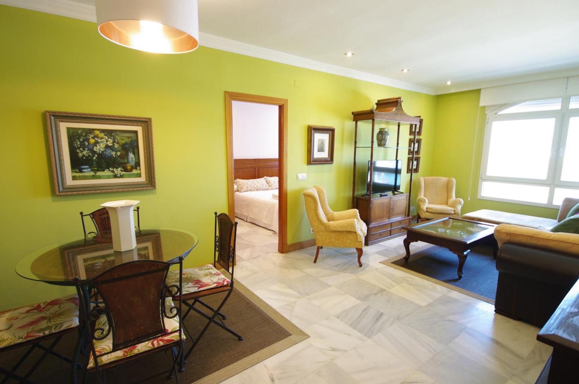 Livingtarifa Apartamento El Puerto Kültér fotó