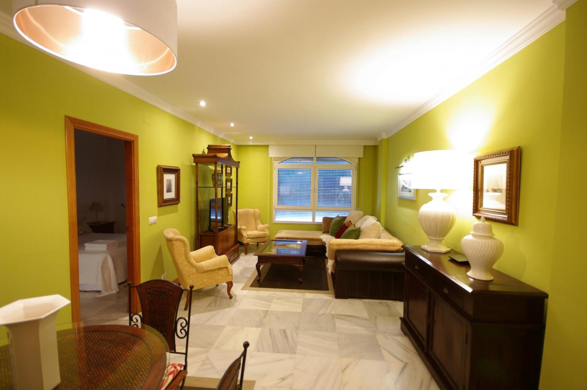 Livingtarifa Apartamento El Puerto Kültér fotó